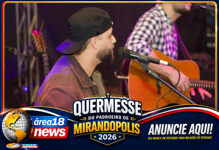 Quermesse do Padroeiro de Mirandópolis 2026 