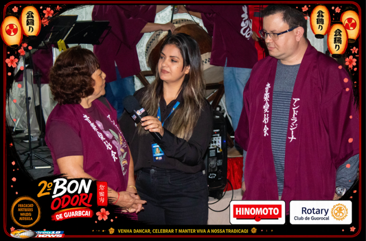 2º BON ODORI DE GUARAÇAÍ