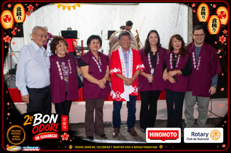 2º BON ODORI DE GUARAÇAÍ