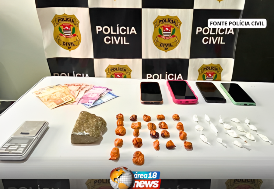 OPERAÇÃO INTEGRADA DESARTICULA FAMÍLIA ENVOLVIDA COM TRÁFICO DE DROGAS EM LAVÍNIA