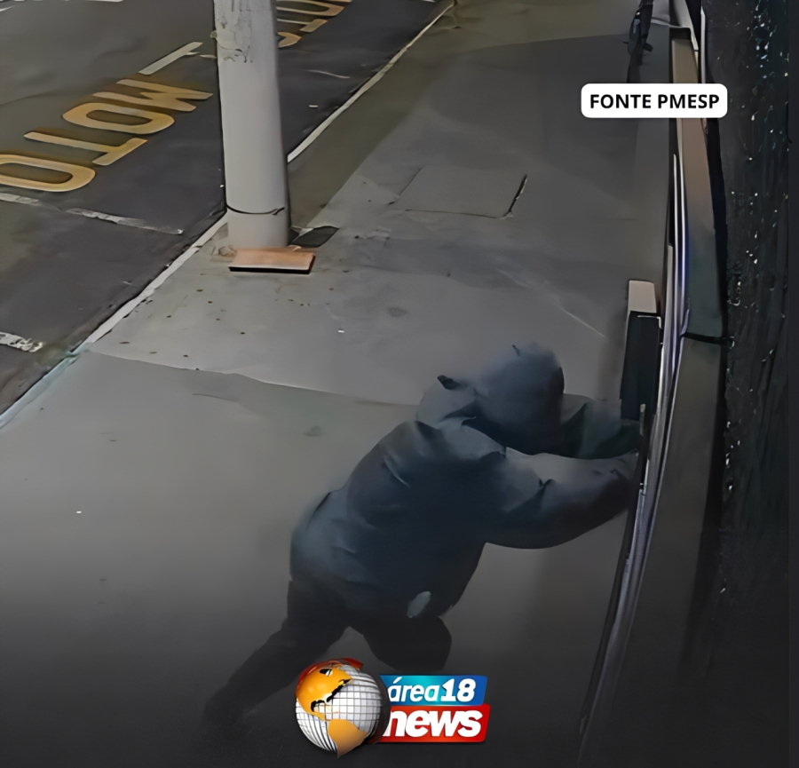 FURTO EM LOJA DE CELULARES TERMINA COM PRISÃO E RECUPERAÇÃO DE R$ 15 MIL EM PRODUTOS PELA ROCAM EM ANDRADINA; VEJA VÍDEO