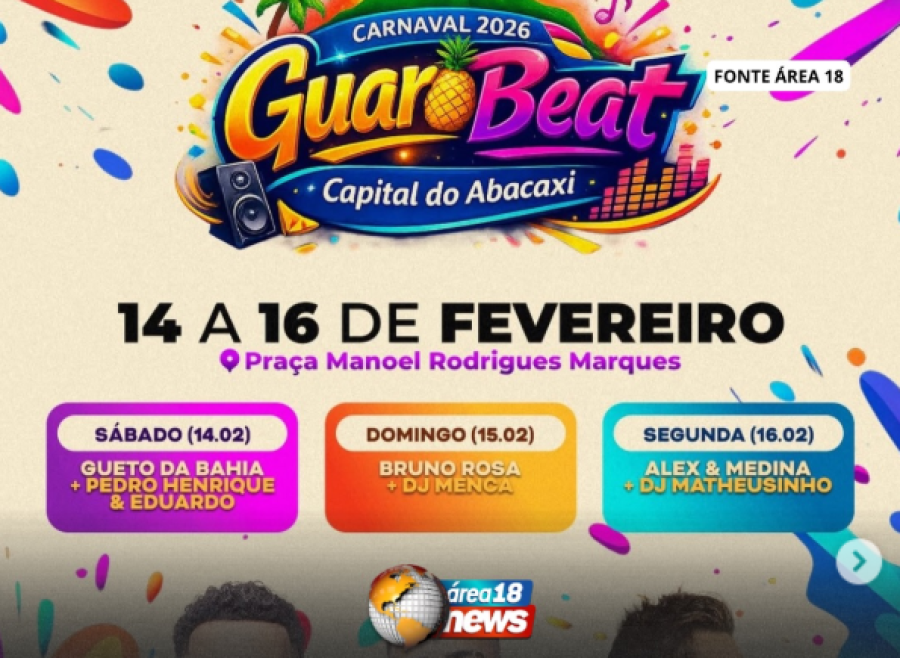 CARNAVAL EM CIDADES VIZINHAS MOVIMENTA A REGIÃO E REACENDE DISPUTA POR FOLIÕES 