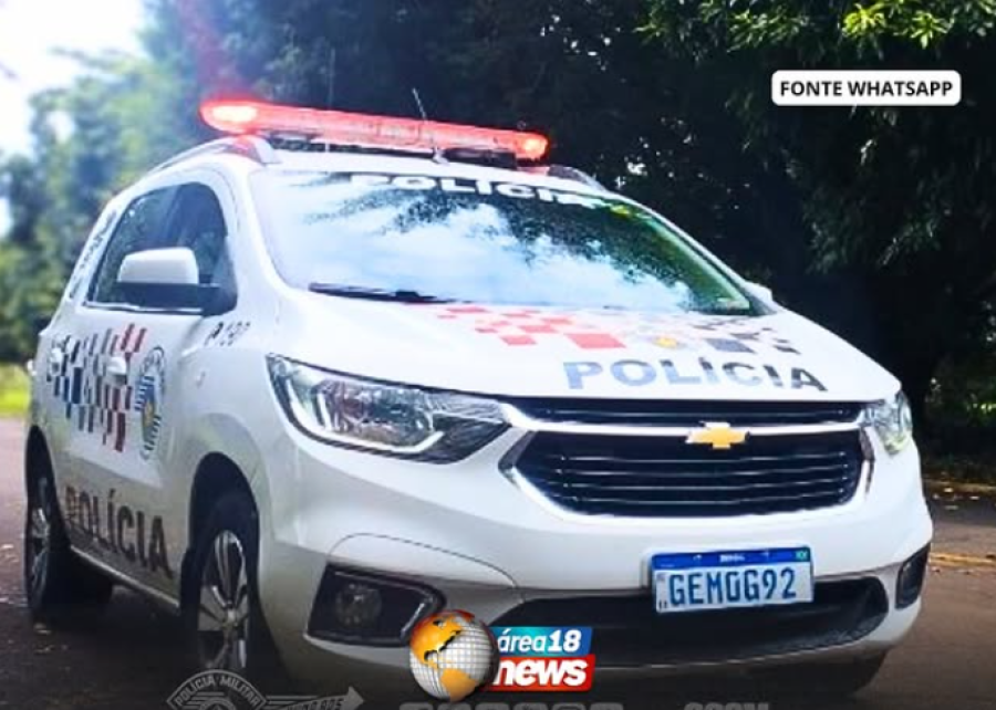 NETO AGRIDE AVÔ COM CHUTES NA CABEÇA E É PRESO POR TENTATIVA DE HOMICÍDIO EM AURIFLAMA