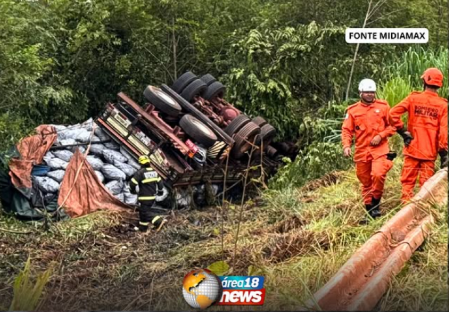 SÓCIO DA CARVOARIA KOGA DE ANDRADINA MORRE EM ACIDENTE COM CAMINHÃO EM RODOVIA DO MS