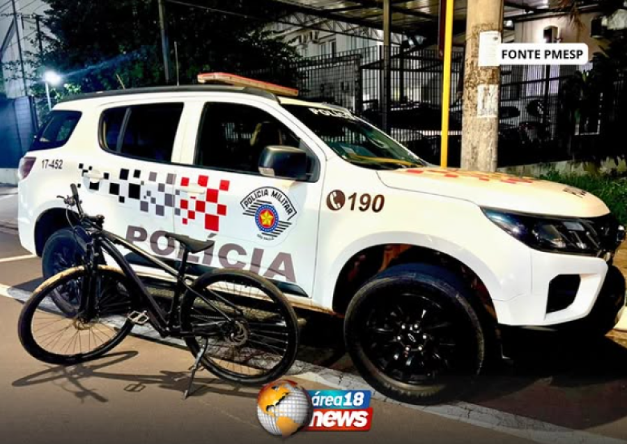 EXIGIAM DINHEIRO PARA DEVOLVER BICICLETA FURTADA E ACABAM NA DELEGACIA EM GUARARAPES