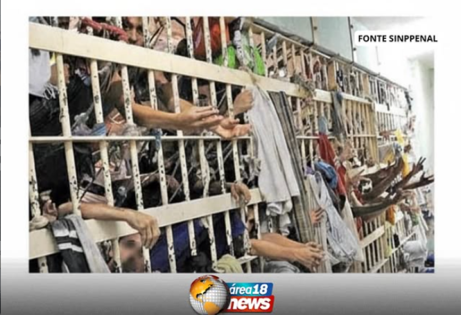  DENÚNCIA GRAVE: POLICIAIS PENAIS ALERTAM PARA RISCO DE TRAGÉDIA NA P2 DE LAVÍNIA