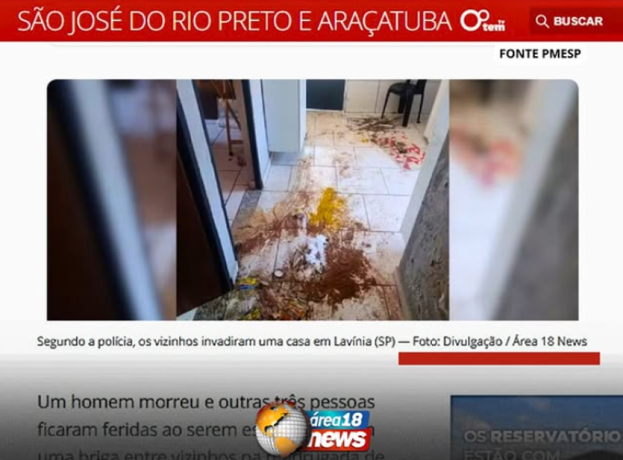 ÁREA 18 NEWS GANHA DESTAQUE NACIONAL E TEM CONTEÚDO REPLICADO POR GRANDES EMISSORAS DO PAÍS