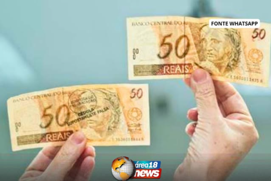 AÇÃO RÁPIDA DA PM: HOMEM É DETIDO APÓS REPASSAR NOTA FALSA EM COMÉRCIO DE GUARAÇAÍ