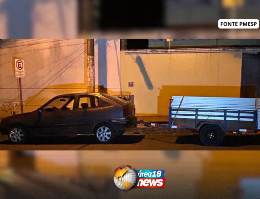 BAEP INTERCEPTA VEÍCULO NA RODOVIA E DESMANTELA FURTO DE PLACAS SOLARES EM BILAC