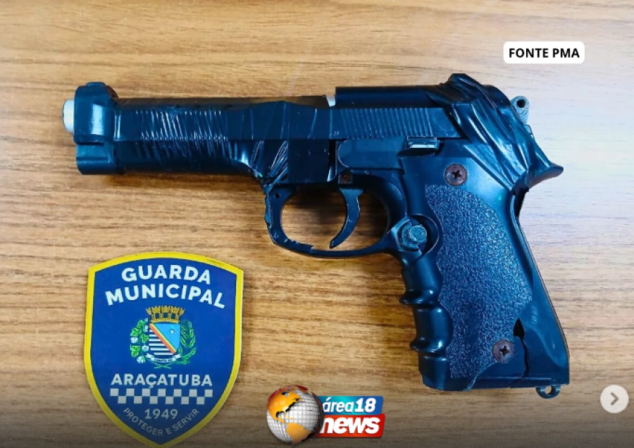  FUGA, MANOBRAS PERIGOSAS E SIMULACRO: ADOLESCENTE É ATINGIDO POR DISPARO EM ARAÇATUBA