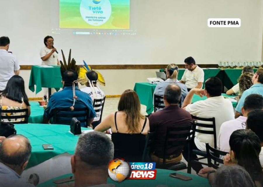 ARAÇATUBA SEDIA ENCONTRO PARA FORTALECER E IMPULSIONAR O TURISMO REGIONAL