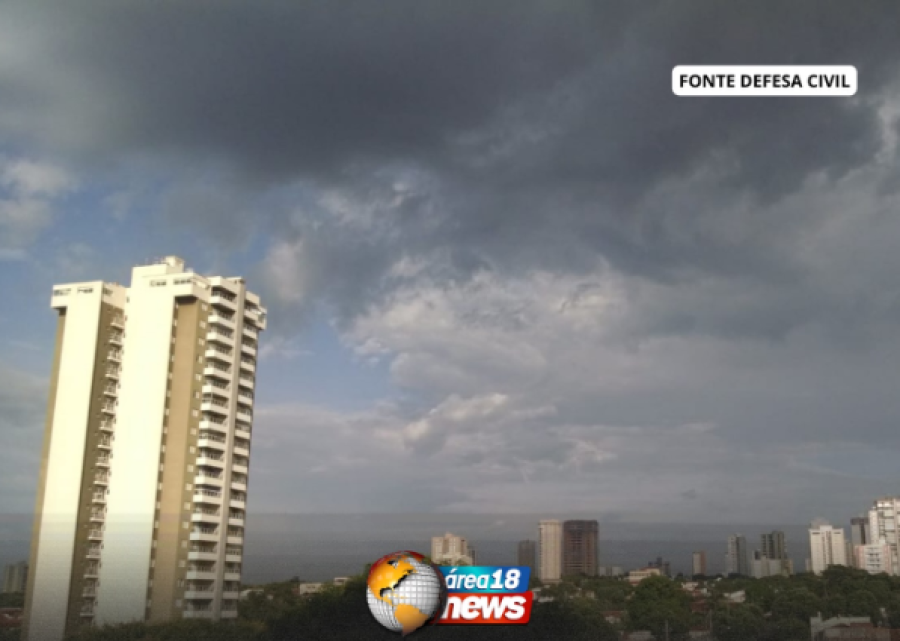 DEFESA CIVIL ALERTA PARA SEMANA DE CHUVA E INSTABILIDADE CLIMÁTICA EM ARAÇATUBA