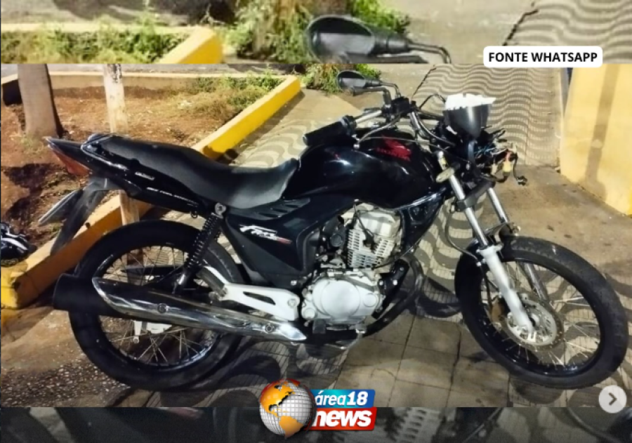 MOTOCICLISTA AVANÇA SEMÁFORO E COLIDE COM CARRO EM CRUZAMENTO DE MIRANDÓPOLIS