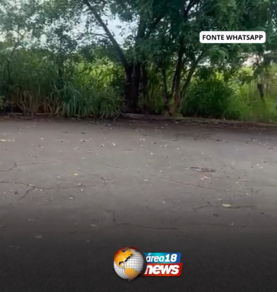 MORADORA DENUNCIA ACÚMULO DE LIXO, ENTULHO E FALTA DE ILUMINAÇÃO EM RUA DE MIRANDÓPOLIS; VEJA VÍDEO