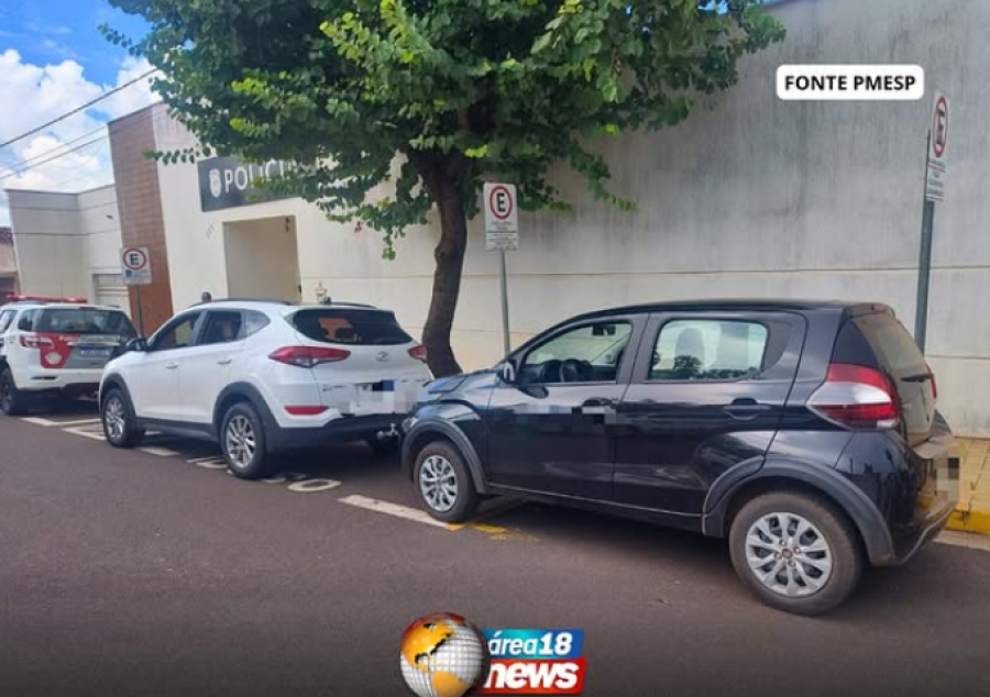  CARROS CLONADOS EM CONDOMÍNIO: PM PRENDE DUAS MULHERES COM VEÍCULOS “DUBLÊ” EM BIRIGUI