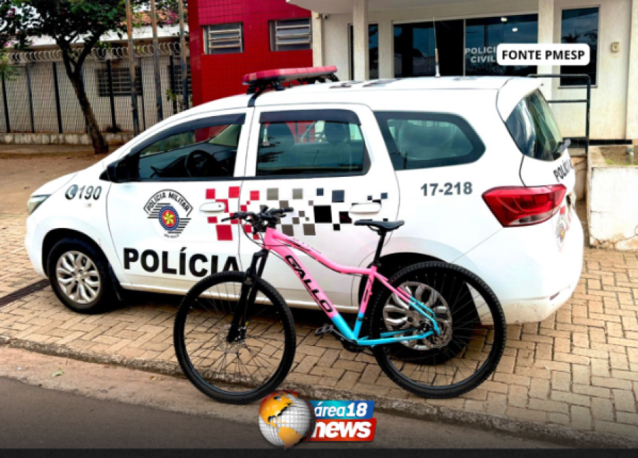 FURTO DE BICICLETA TERMINA COM PRISÃO RÁPIDA EM GUARARAPES