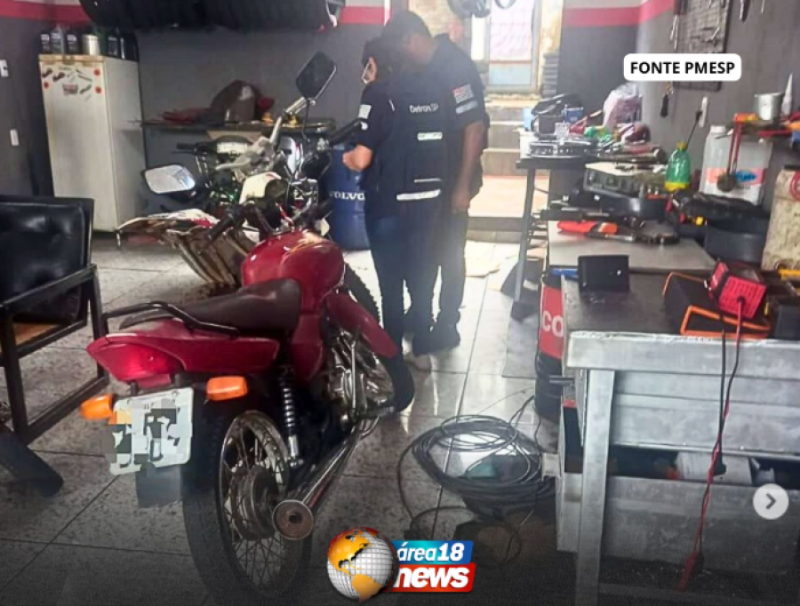 OFICINA CLANDESTINA É FECHADA EM OPERAÇÃO CONTRA DESMANCHES EM VALPARAÍSO