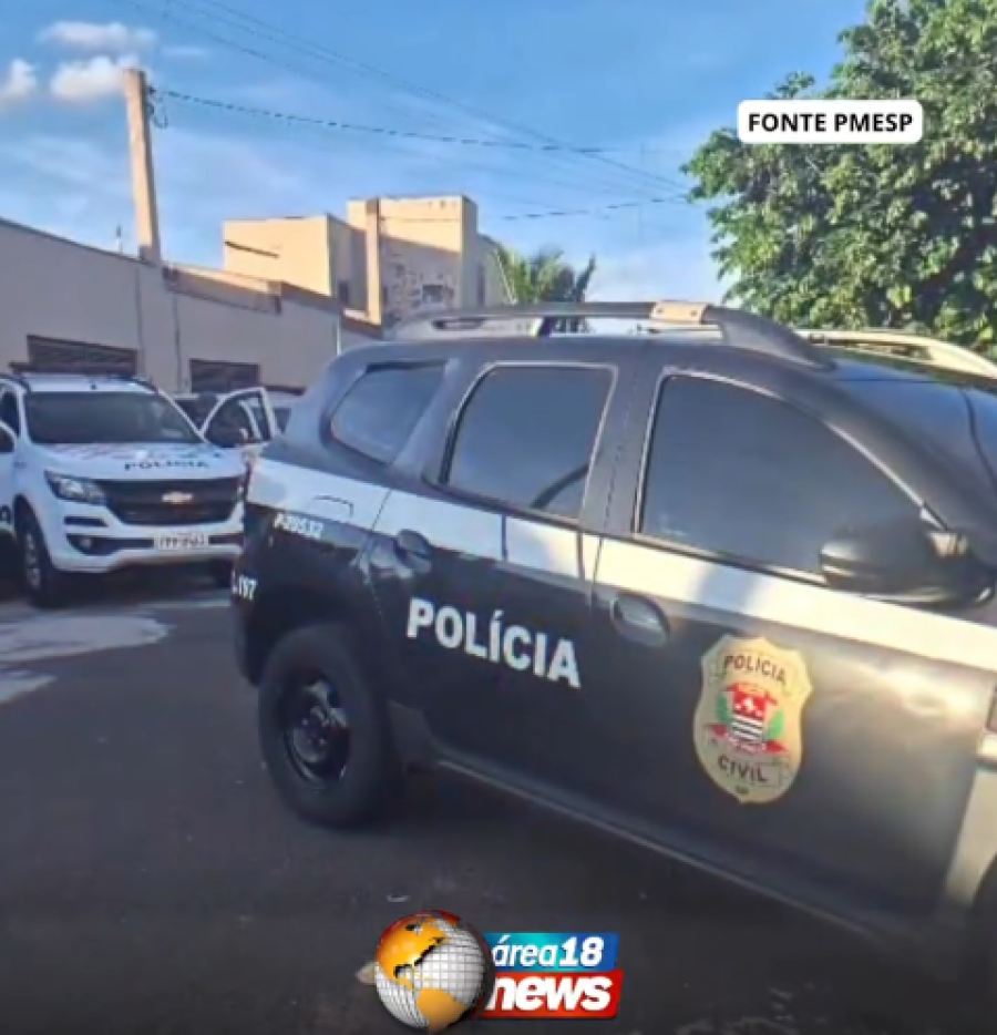 OPERAÇÃO CONTRA O TRÁFICO PRENDE QUATRO PESSOAS EM AÇÃO CONJUNTA NA RUA GENERAL OSÓRIO EM PEREIRA BARRETO; VEJA VÍDEO