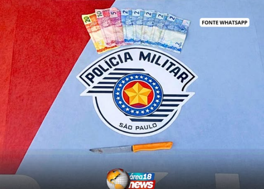 INVASÃO, AMEAÇA E GOLPE DE FACA: MULHER É PRESA APÓS TENTATIVA DE ROUBO CONTRA IDOSO EM MIRANDÓPOLIS