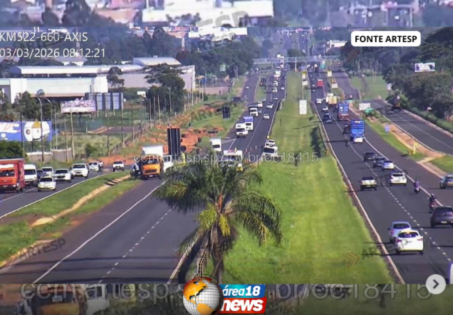  ACIDENTE FATAL NA RODOVIA MARECHAL RONDON: MOTOCICLISTA MORRE APÓS QUEDA E ATROPELAMENTO EM BIRIGUI