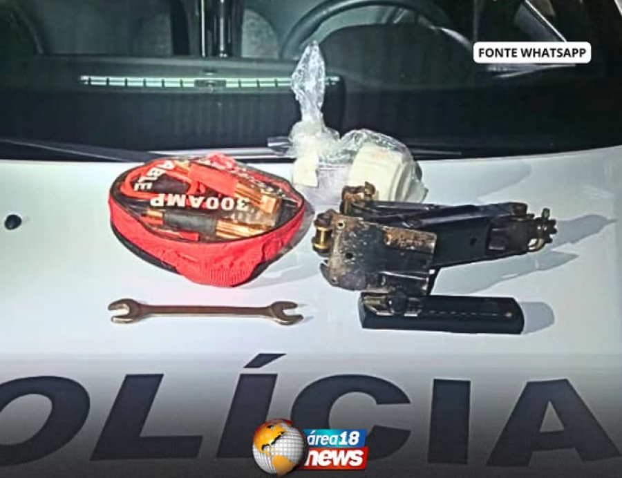  HOMEM É PRESO DUAS VEZES EM 24 HORAS POR FURTO, DESTA VEZ EM MIRANDÓPOLIS 