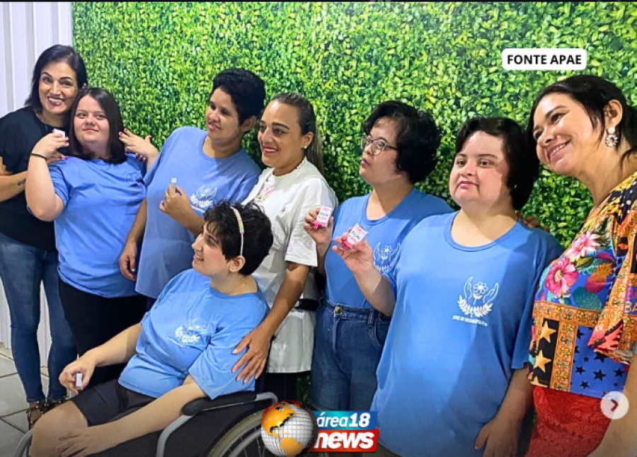 APAE DE MIRANDÓPOLIS REALIZA MANHÃ ESPECIAL EM HOMENAGEM AO DIA INTERNACIONAL DA MULHER