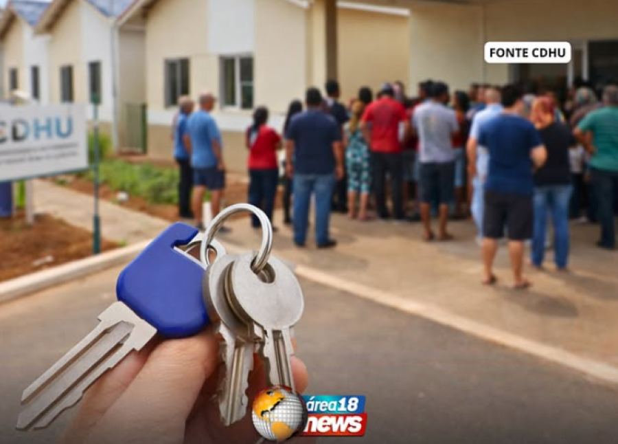 ATENÇÃO: FAMÍLIAS SÃO CONVOCADAS PARA SORTEIO DE ENDEREÇOS DAS CASAS DA CDHU EM MIRANDÓPOLIS