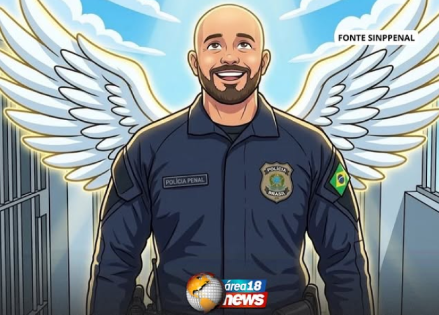 POLICIAL PENAL MORRE EM ÁLVARES MACHADO E CASO ACENDE ALERTA SOBRE SAÚDE MENTAL NA CATEGORIA