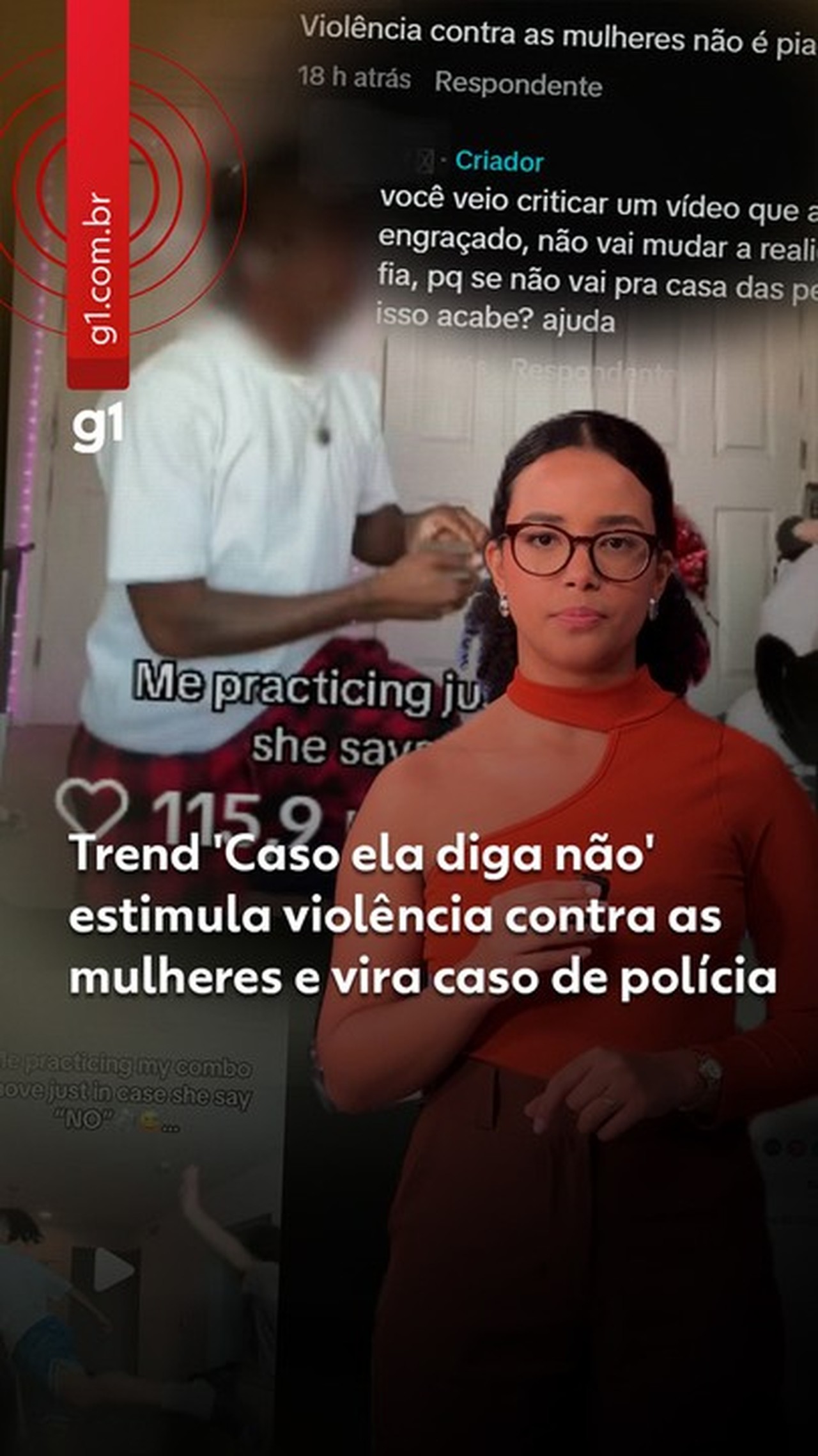 TikTok remove vídeos que simulavam agressões contra mulheres após reportagem e investigação da PF; perfis seguem no ar