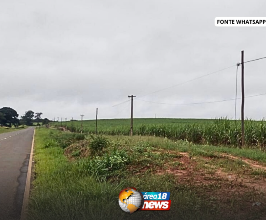 FURTO DE CABOS TELEFÔNICOS VOLTA A SER REGISTRADO NA ZONA RURAL DE MIRANDÓPOLIS