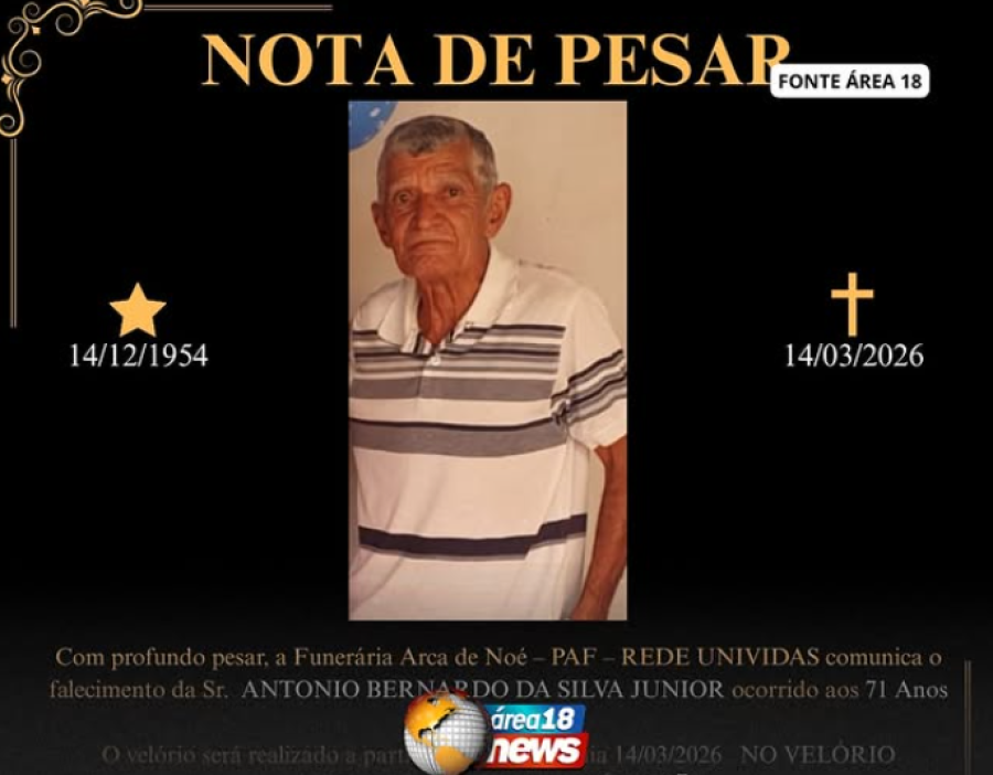 IDOSO MORRE APÓS SER ATROPELADO POR ADOLESCENTE SEM HABILITAÇÃO EM MIRANDÓPOLIS