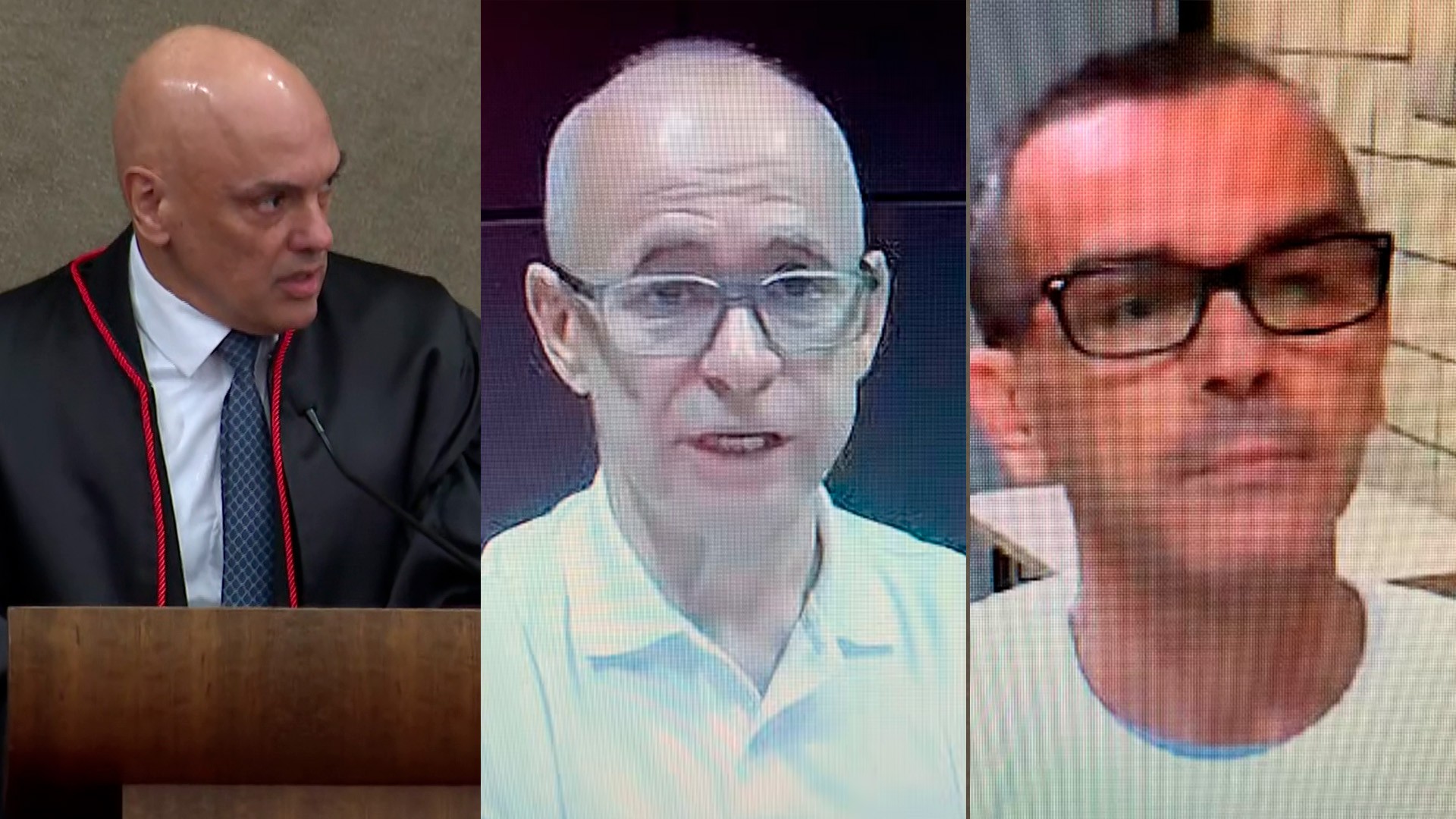 Caso Marielle: Moraes autoriza transferência de Domingos Brazão e Rivaldo Barbosa para prisão no RJ