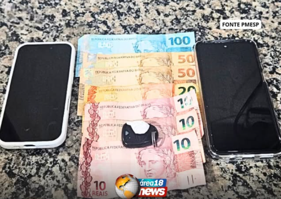 HOMEM É PRESO POR TRÁFICO DE DROGAS DURANTE EVENTO COM GRANDE PÚBLICO EM MIRANDÓPOLIS