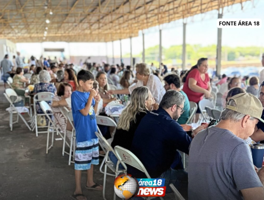 LEILÃO DE GADO EM PROL DO SER CRIANÇA REÚNE GRANDE PÚBLICO E É SUCESSO EM MIRANDÓPOLIS