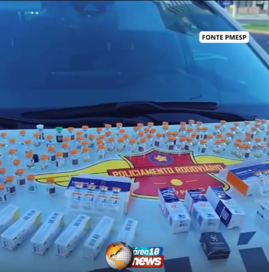 MULHER É PRESA POR CONTRABANDO DE MEDICAMENTOS TIPO MOUNJARO ESCONDIDOS EM URSO E OVOS DE PÁSCOA EM MIRANDÓPOLIS; VEJA O VÍDEO