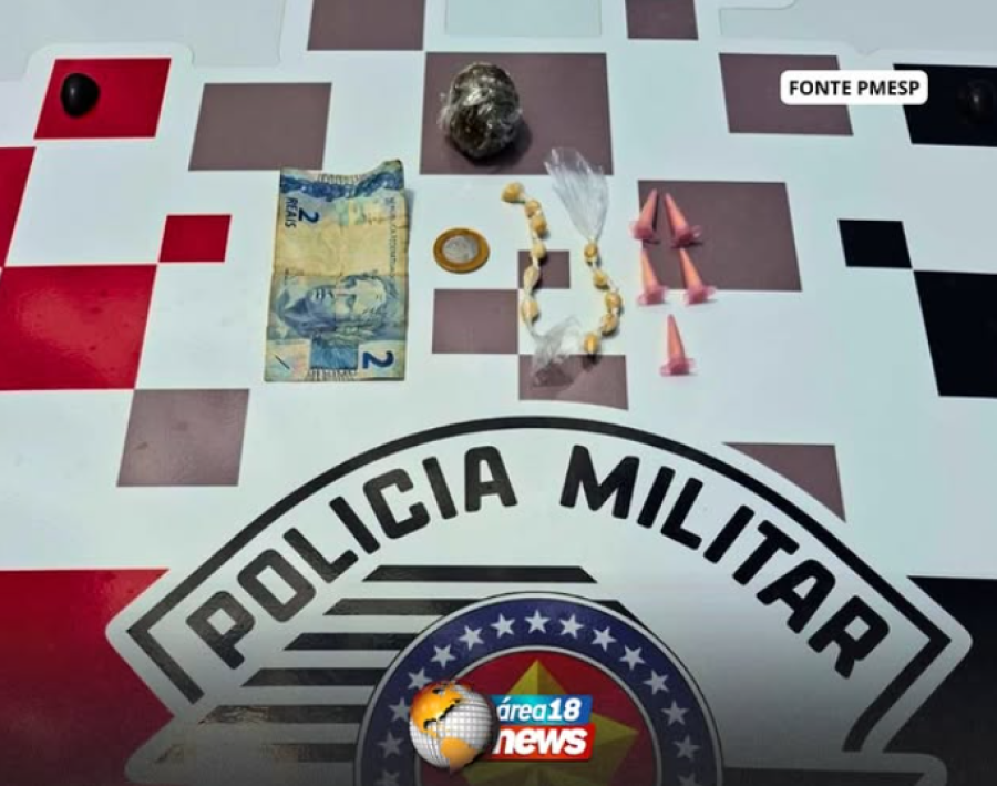  HOMEM TENTA FUGIR, PULA MUROS E É PRESO POR TRÁFICO DE DROGAS EM VALPARAÍSO