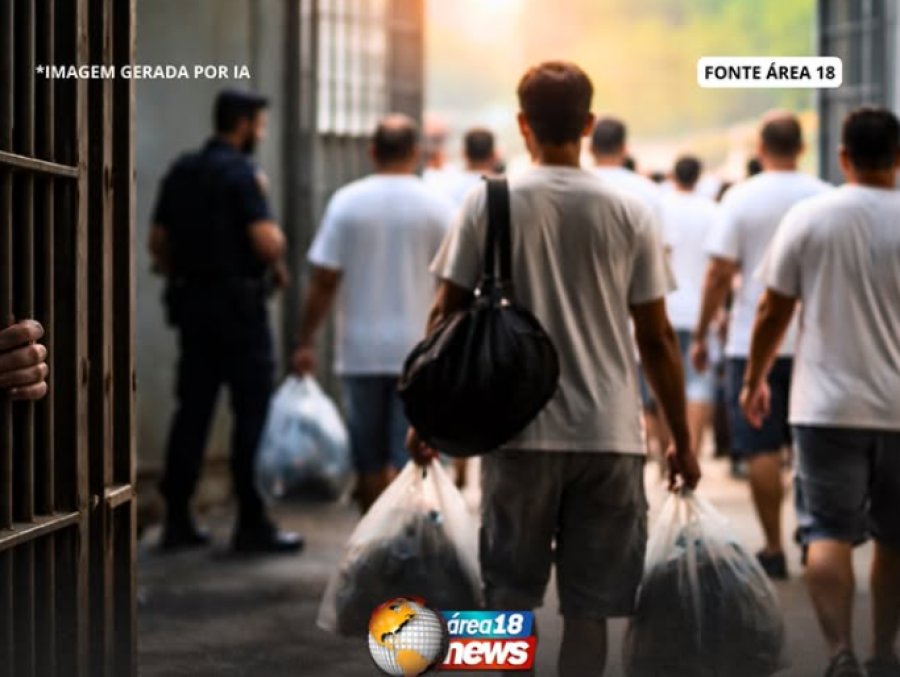 SAÍDA TEMPORÁRIA DE PRESOS COMEÇA HOJE E SEGUE ATÉ DIA 23 NA REGIÃO