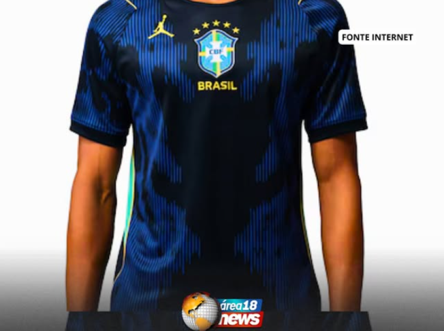 NOVA CAMISA DA SELEÇÃO GERA POLÊMICA: INTERNAUTAS APONTAM “IMAGEM ESTRANHA” NO UNIFORME
