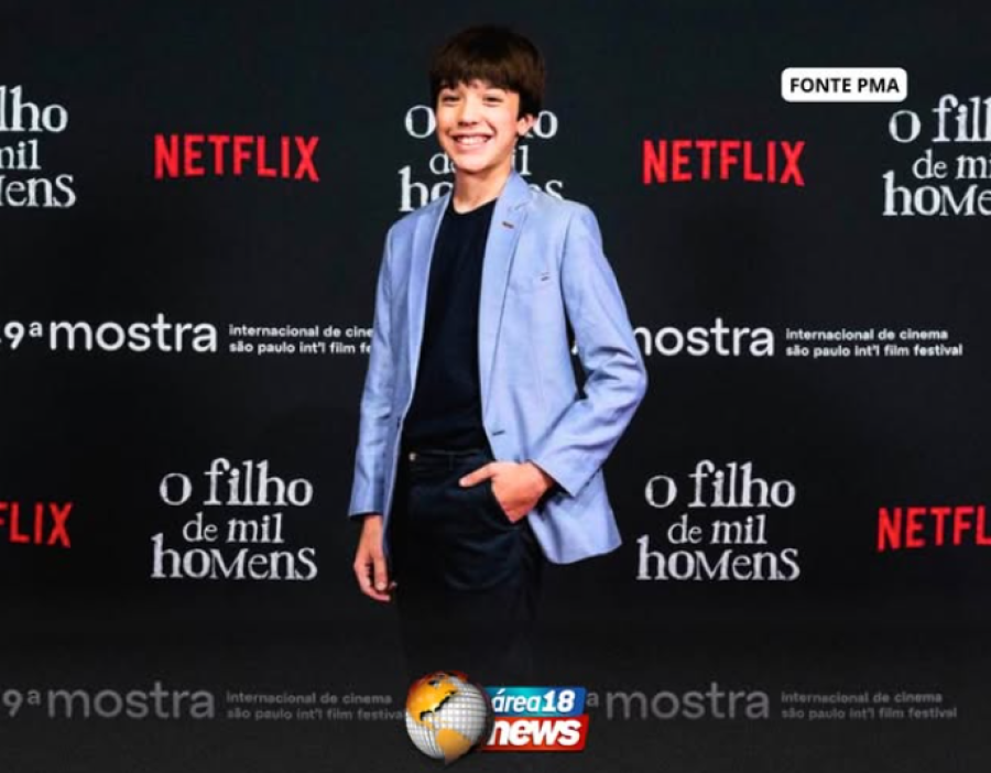 ATOR-MIRIM DE ARAÇATUBA É INDICADO AO “OSCAR JUVENIL” E LEVA NOME DO BRASIL AO MUNDO