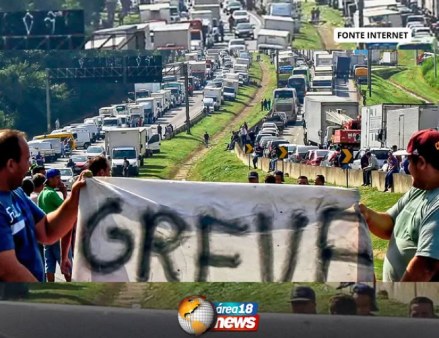 ALTA DO DIESEL CHEGA AOS POSTOS E AUMENTA RISCO DE GREVE DE CAMINHONEIROS