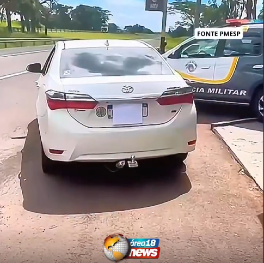 TRAFICANTE É PRESO COM MAIS DE 8 KG DE HAXIXE NA SP-300 EM ANDRADINA