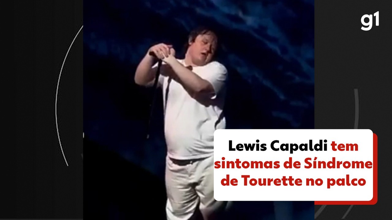 Lewis Capaldi e a Síndrome de Tourette: como o cantor atração do Lolla se adaptou à doença