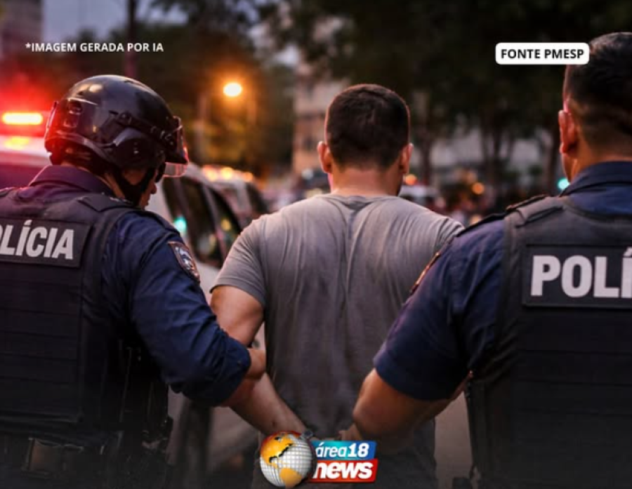  POLÍCIA MILITAR CAPTURA SEIS PROCURADOS PELA JUSTIÇA EM CIDADES DA REGIÃO