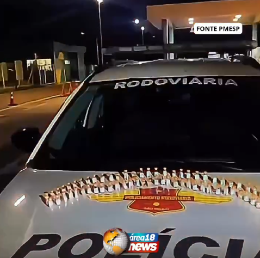 MULHER É PRESA COM 68 FRASCOS DE MEDICAMENTO TIPO MOUNJARO OCULTOS JUNTO AO CORPO EM RUBIÁCEA; VEJA VÍDEO