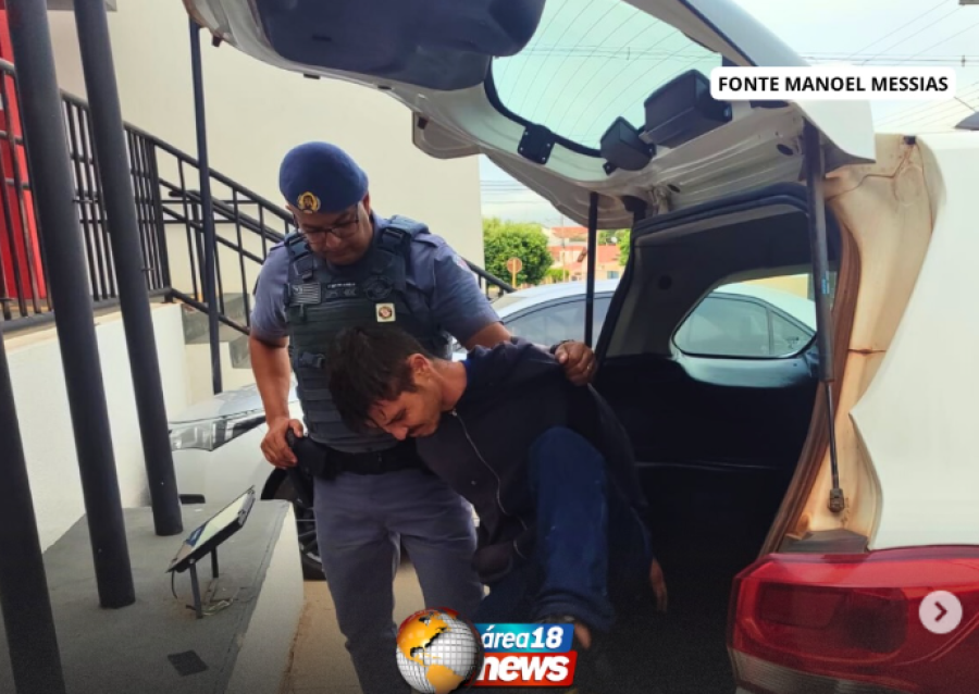 IMAGENS DE CÂMERAS AJUDAM PM A PRENDER DOIS HOMENS ACUSADOS DE FURTO EM SORVETERIA DE ANDRADINA