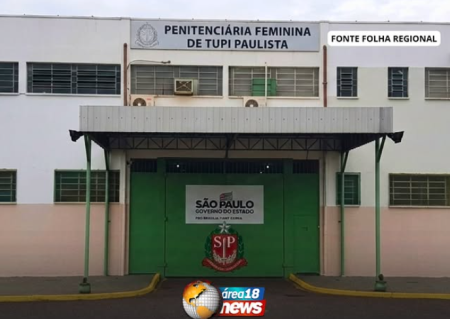 DETENTA É ENCONTRADA MORTA DENTRO DA PENITENCIÁRIA FEMININA DE TUPI PAULISTA