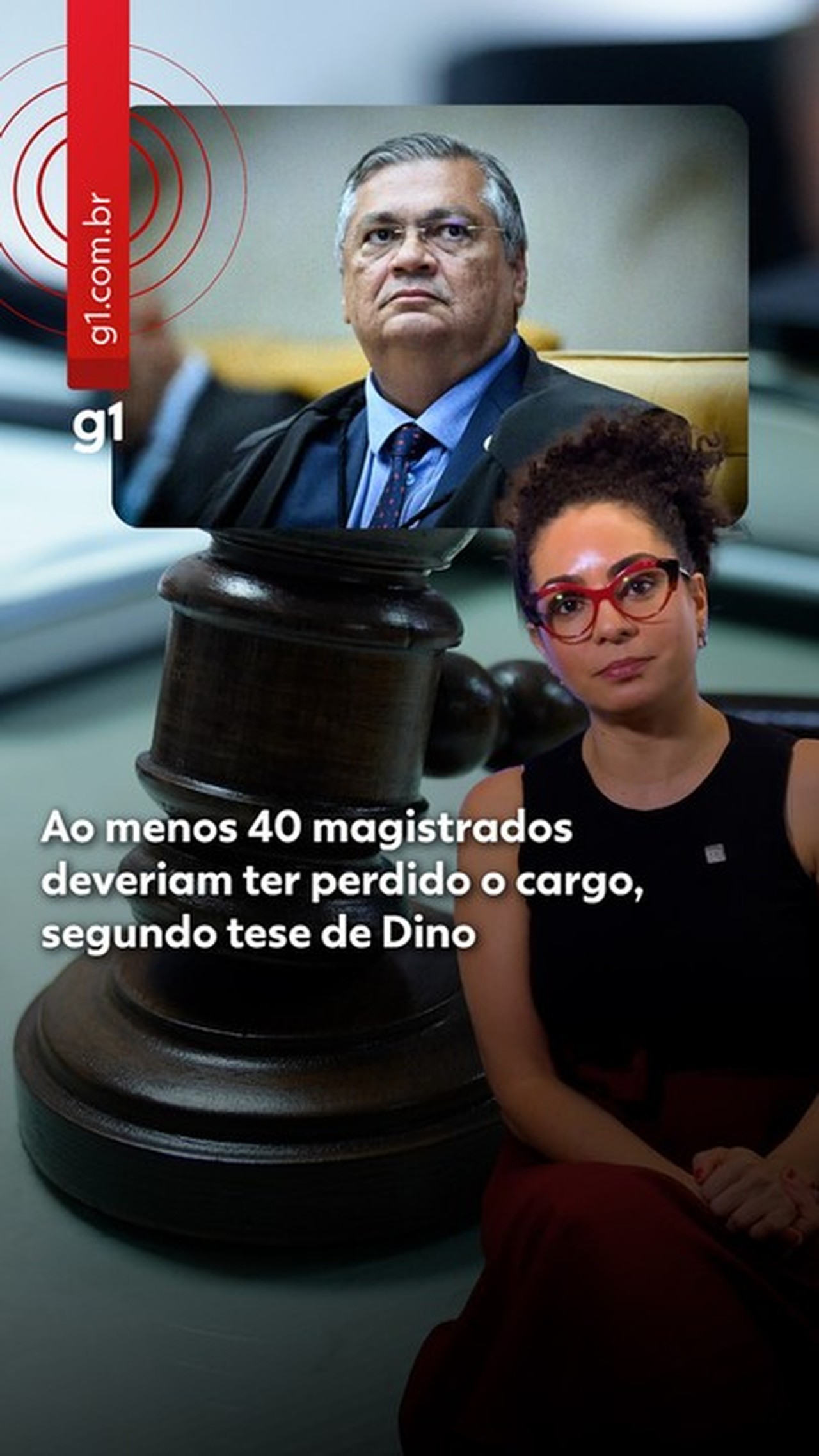 Ao menos 40 magistrados punidos com aposentadoria deveriam ter perdido o cargo, segundo tese de Dino