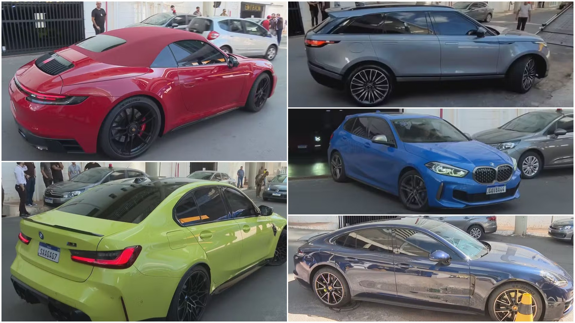 Mendonça autoriza leilão de 10 carros e motos de luxo apreendidos em investigação sobre INSS; veja lista