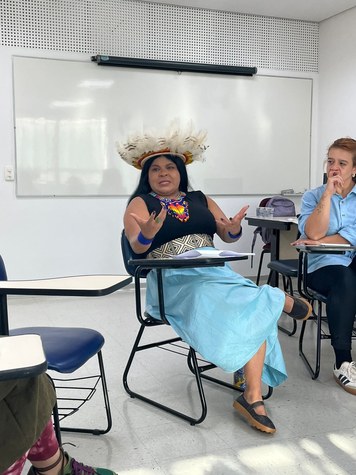 Sônia Guajajara está internada no InCor, em SP, com suspeita de quadro infeccioso