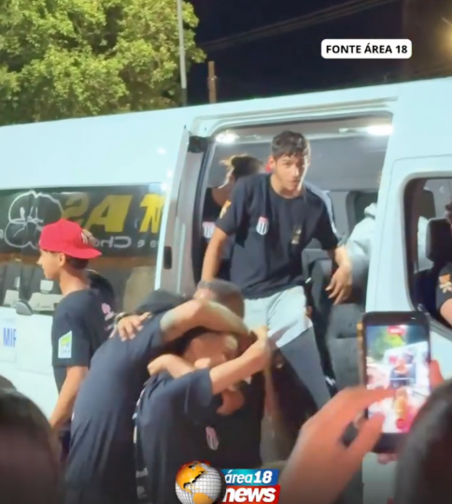 MIRANDÓPOLIS RECEBE COM FESTA E EMOÇÃO A EQUIPE DO PROJETO CAMPEÕES APÓS BRILHAR NA COPA SÃO PAULO DE JUDÔ